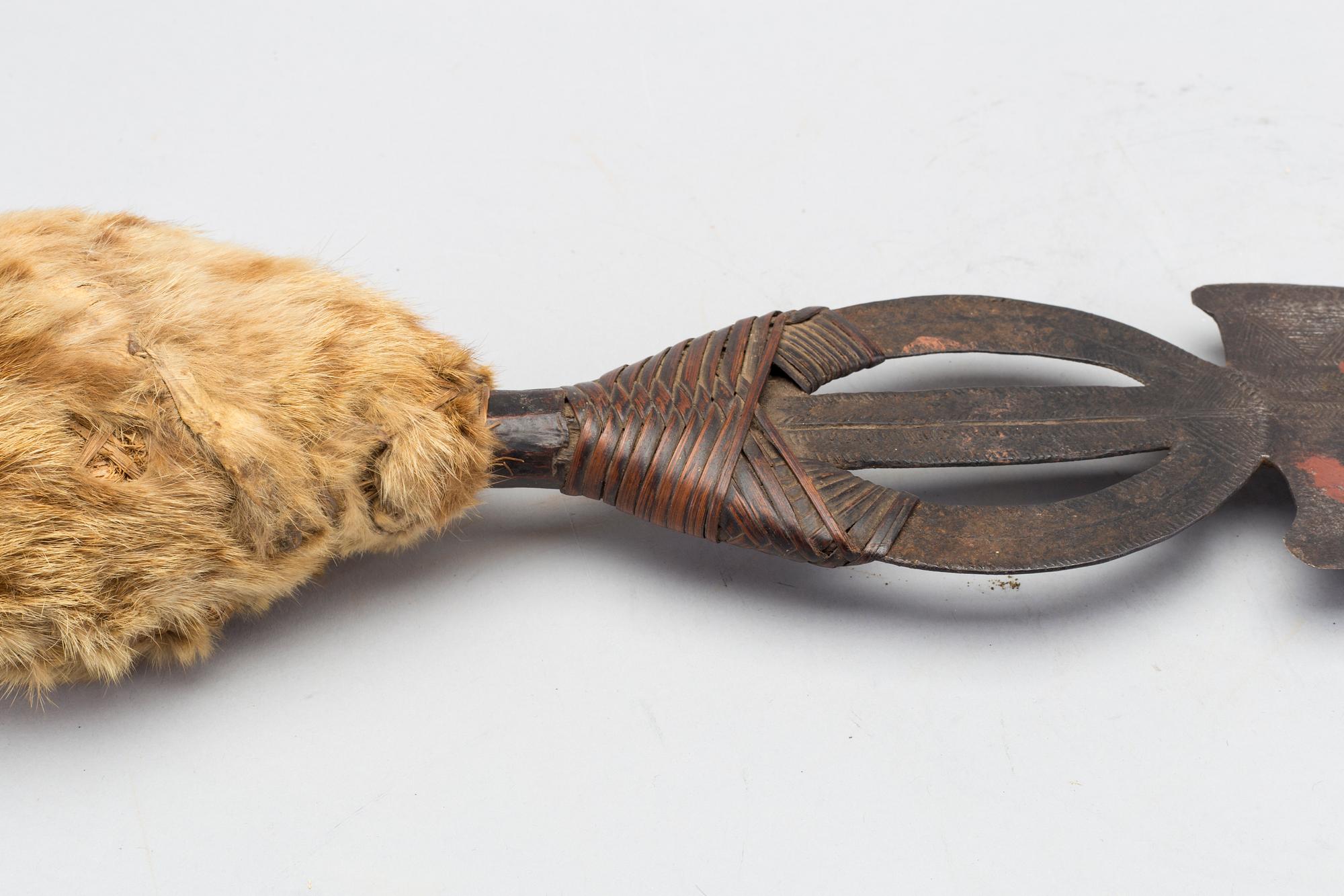 CEREMONIAL KNIFE /CURRENCY, Poto / Ngombe, DR Congo.