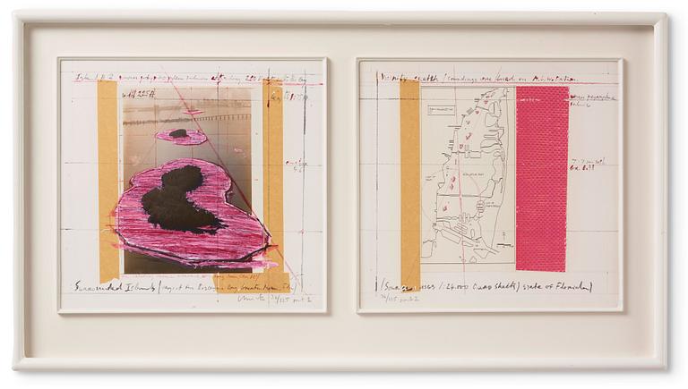 Christo Vladimirov Javacheff, "Surrounded Islands, Project for Biscayne Bay, Greater Miami, Florida".