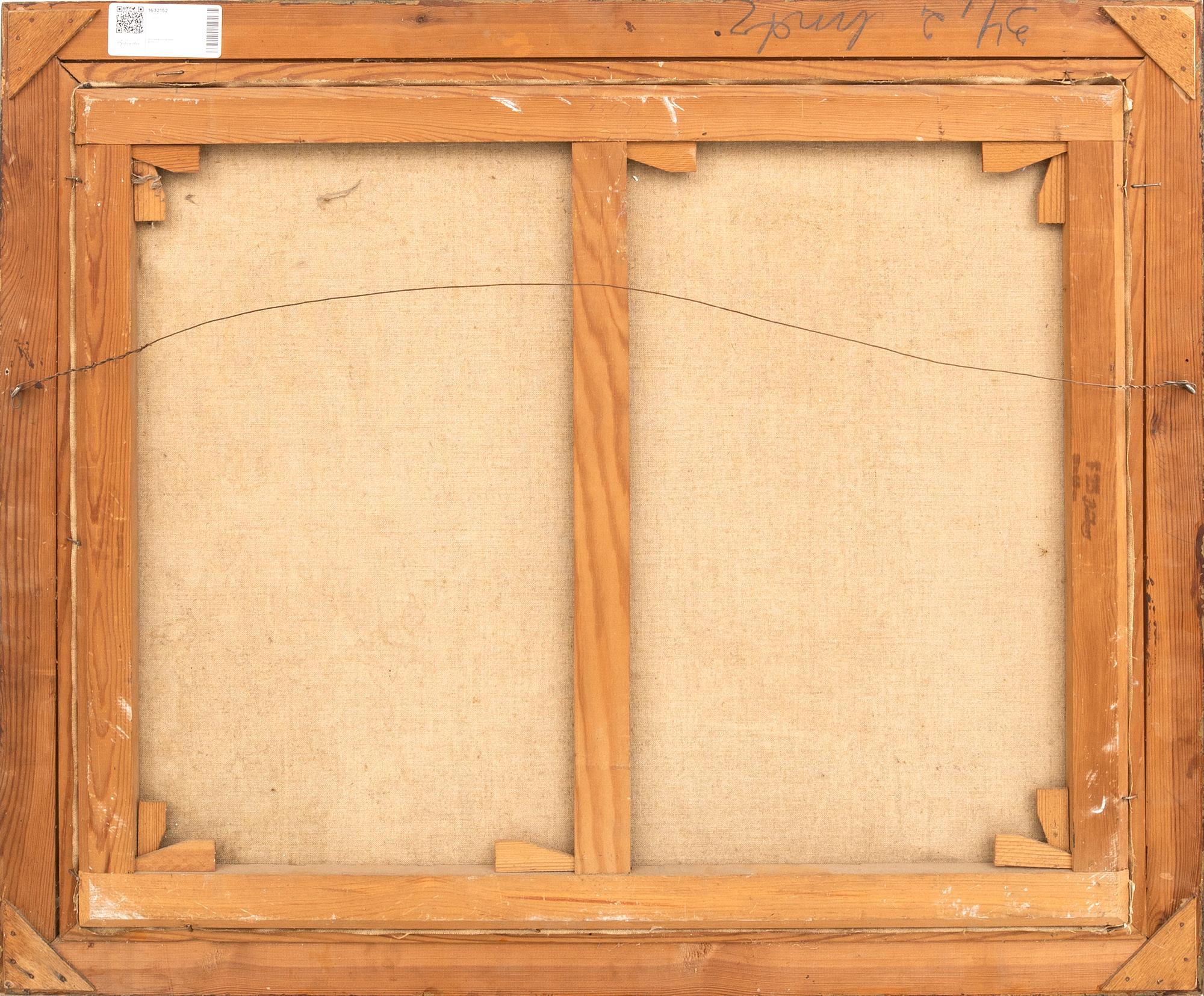 Inga Möllerberg, View of Stockholm.