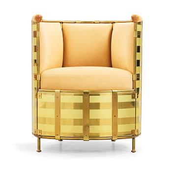 13. Mats Theselius, an 'El Dorado' lounge chair by Källemo, Sweden, post 2002.