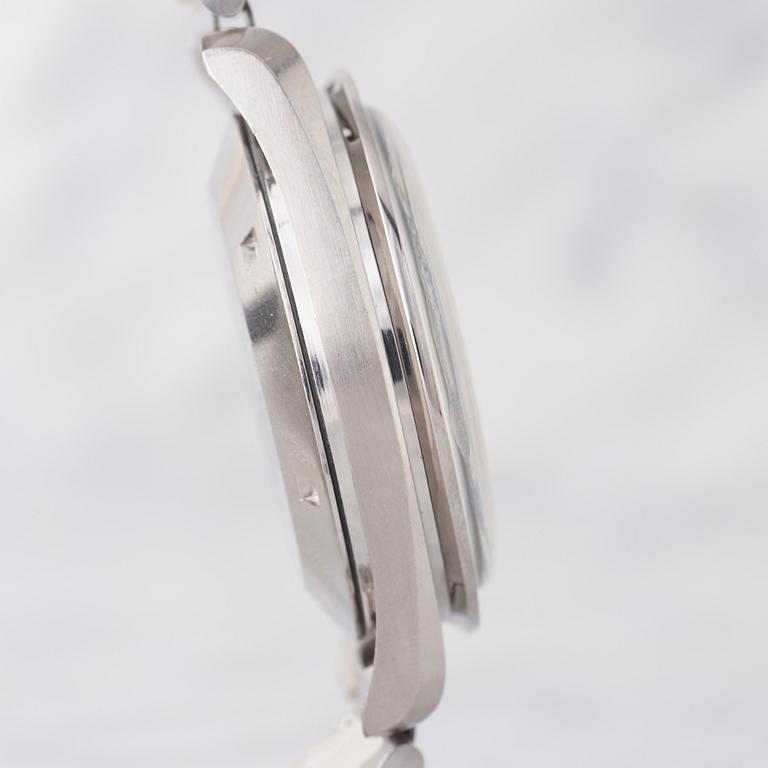 OMEGA, Speedmaster, chronograph 'Straight Writing'.