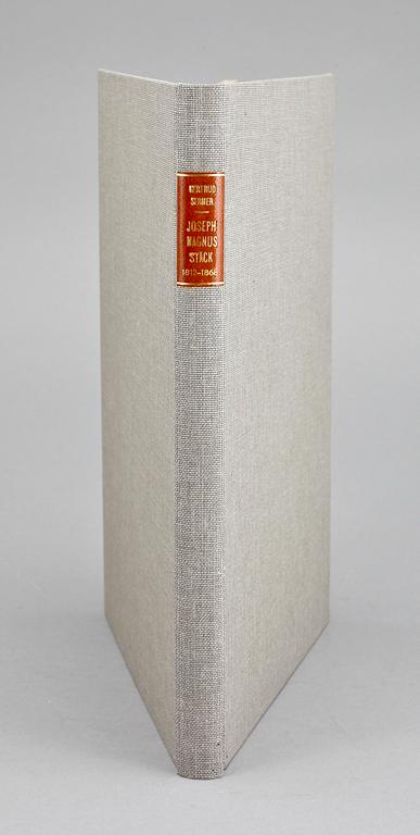 JOSEPH MAGNUS STÄCK, blyertsteckning, sign o möjl senare dat 1836.