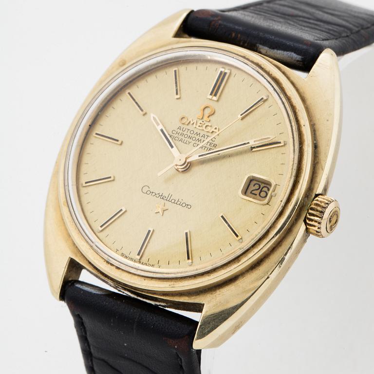 OMEGA, Constellation, Chronometer, wristwatch, 35 mm,