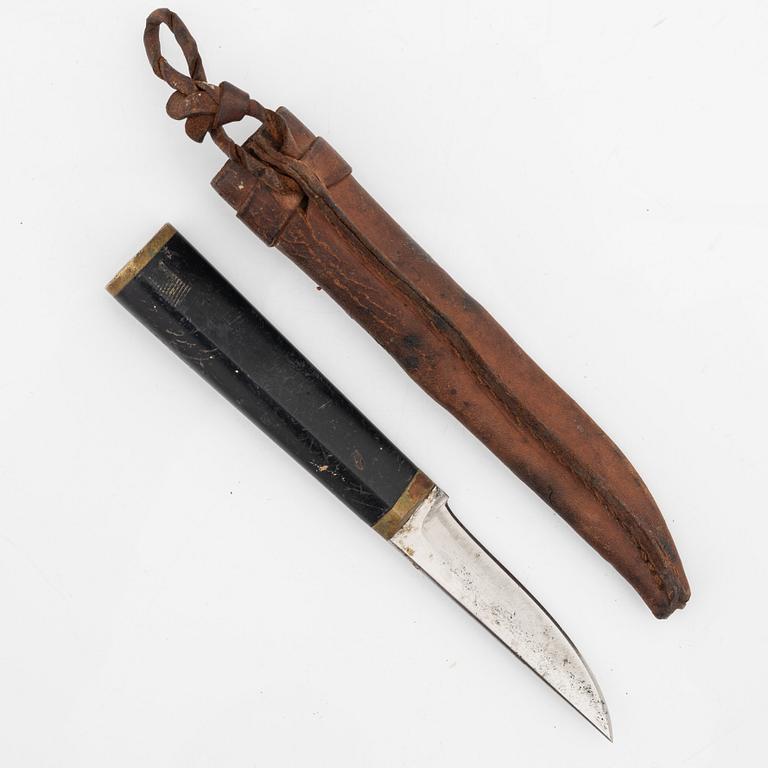 Tapio Wirkkala, puukko/ kniv, Hackman Finland. Formgiven 1961.