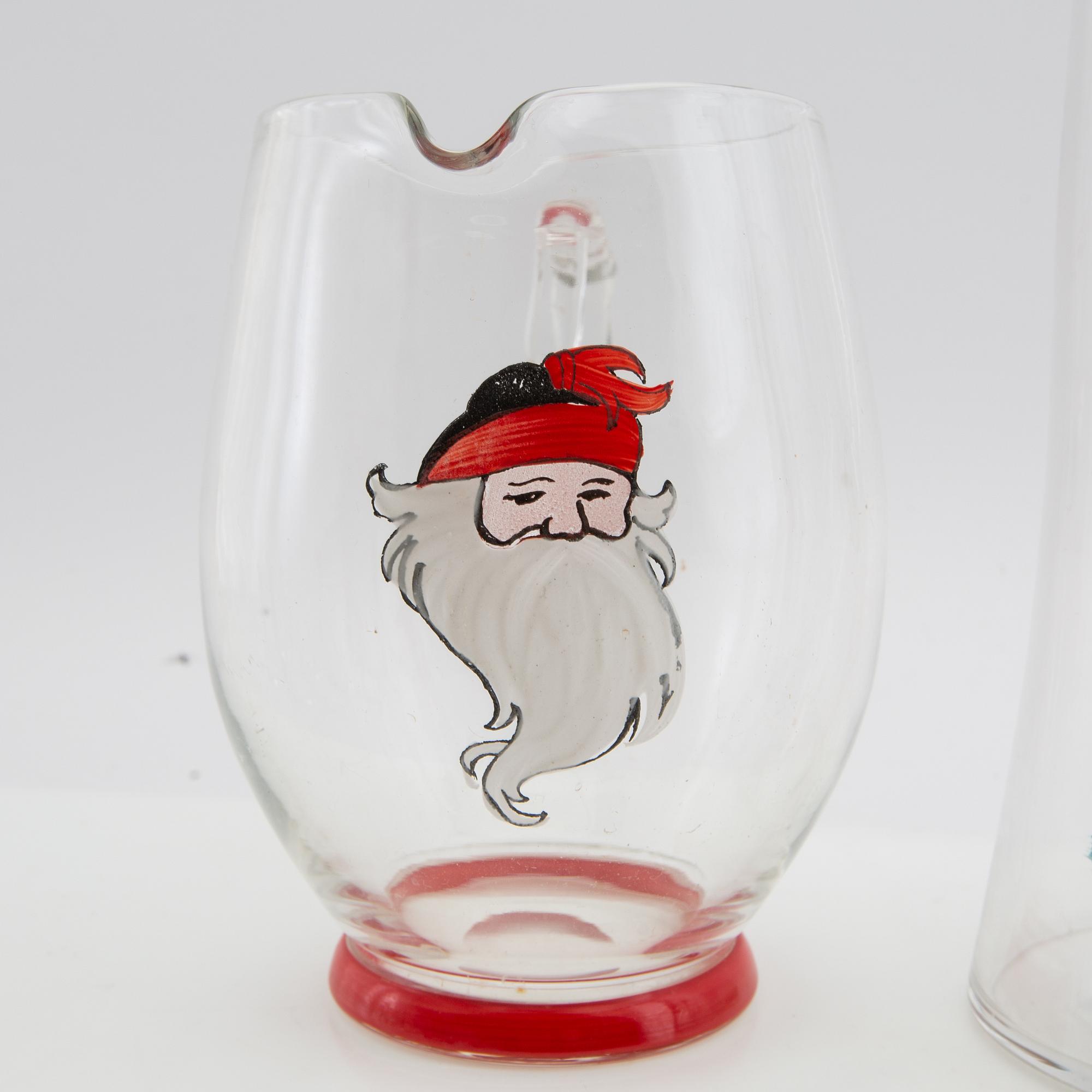 Glögg service 14 dl 20th century.