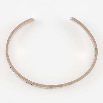 Cartier bracelet 18K white gold "Love".