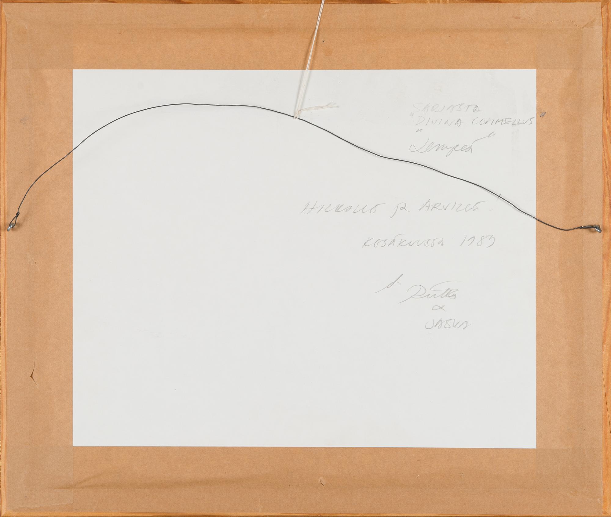 Riitta Nelimarkka, "Lempeä".