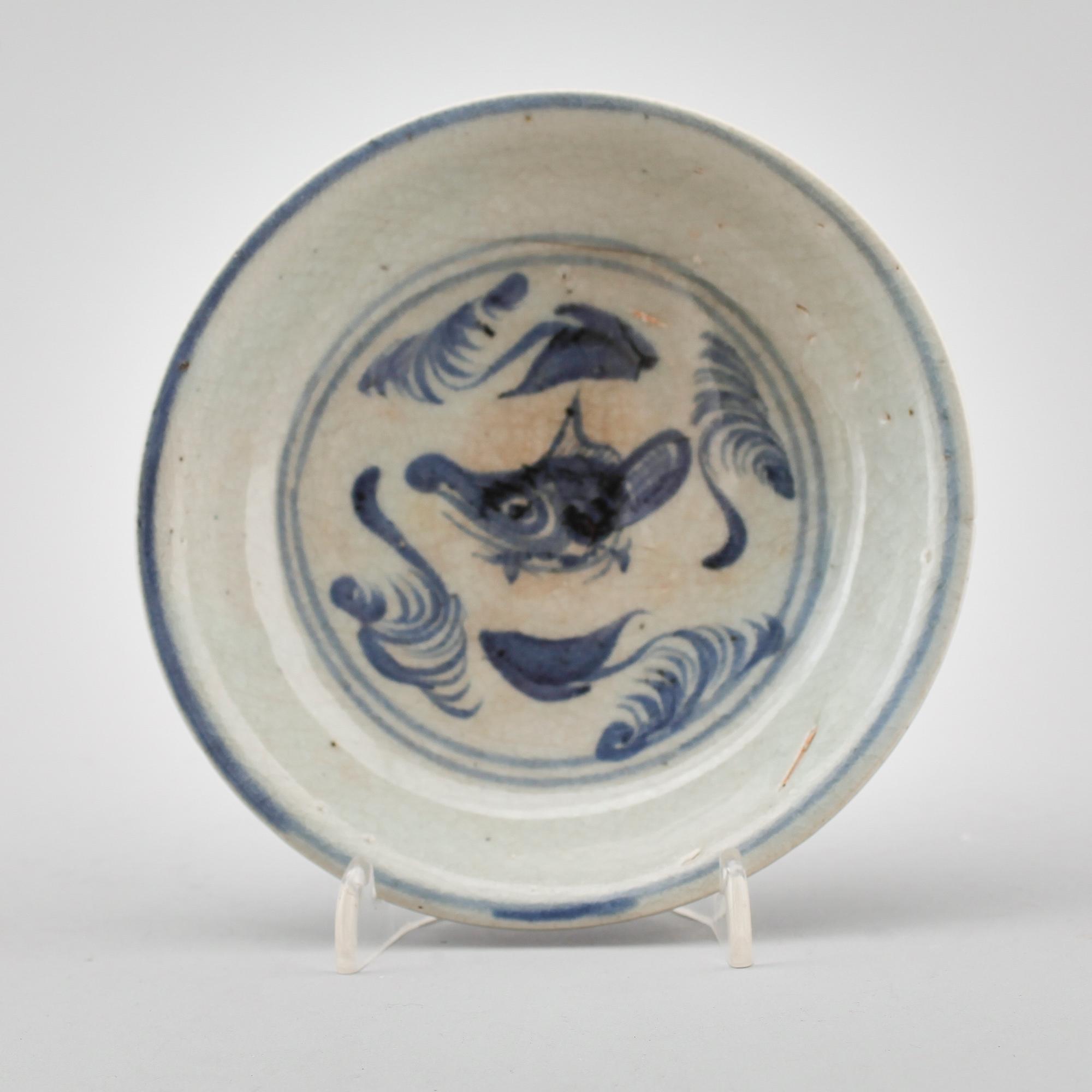 FAT, porslin, Kina, Ming, 1400-tal.