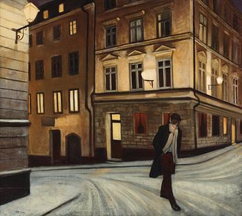 99. Alexander Klingspor, "Vintergatan".