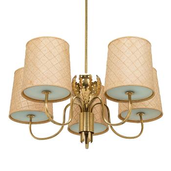 Paavo Tynell, a mid-20th century '9030' ceiling light for Taito.