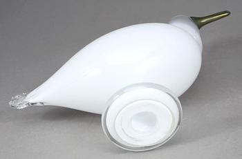OIVA TOIKKA, glas, Nuutajärvi, 1900-talets andra hälft.