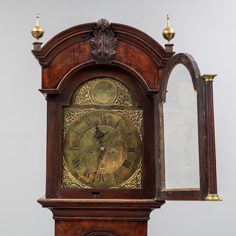 A longcase clock, dial signed Hugh Gordon, Aberdeen.