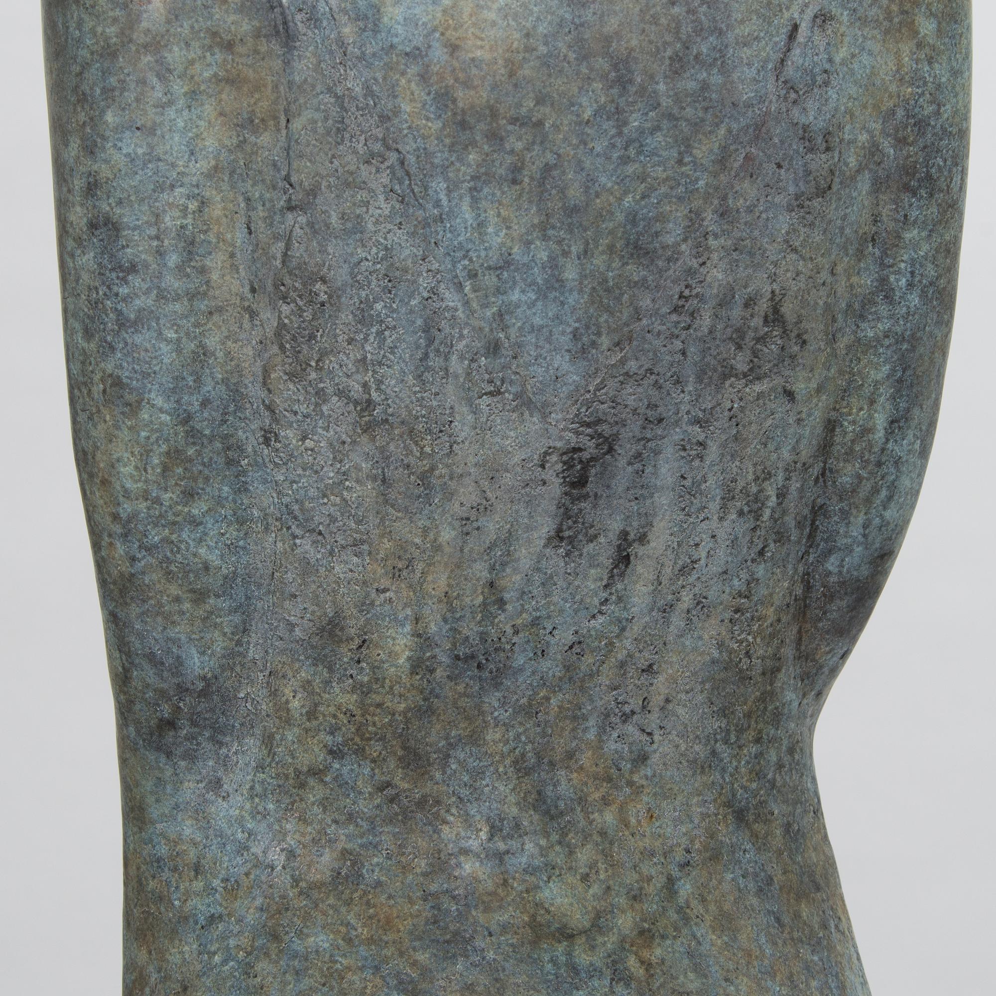 Jean-Philippe Richard, sculpture, patinated bronze, signed and numbered 6/8, dated 10.