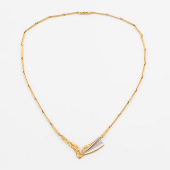 Lapponia collier och ring.