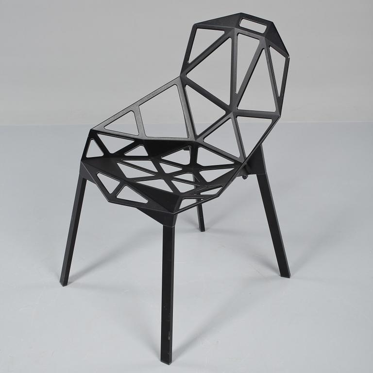 STOL, "Chair one", Konstantin Grcic, Magis, Italien, 2000-tal.