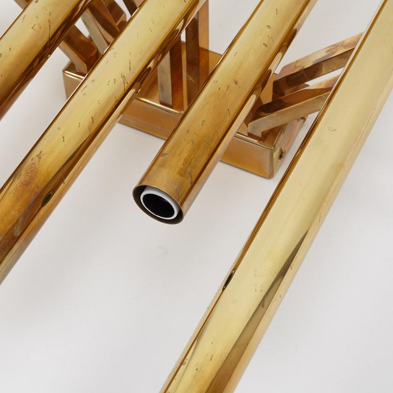 Wall lamps, a pair, Blond lighting, 21st century.