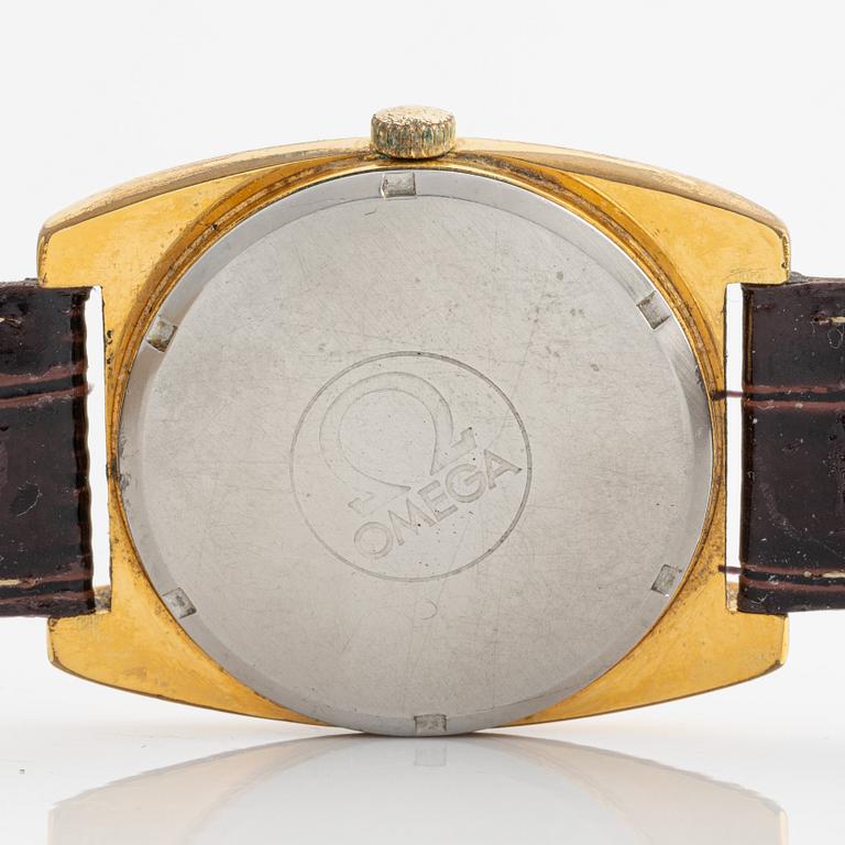 Omega, Genève, wristwatch, 36 mm.