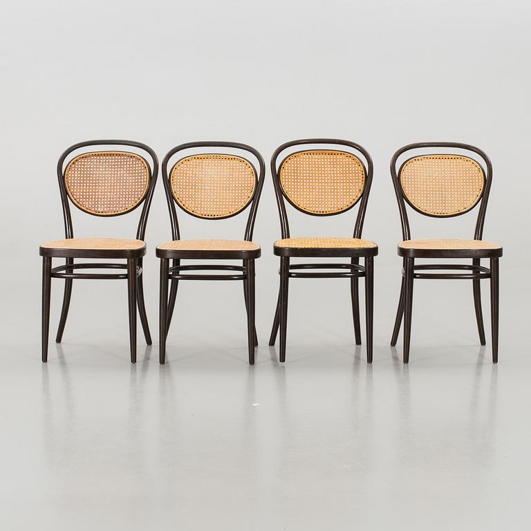 4 BENTWOOD CHAIRS THONET -81.