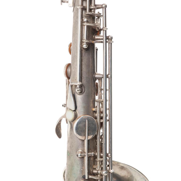 C.G. Conn, tenorsaxofon, "Naked Lady", "10M",  1935, USA.