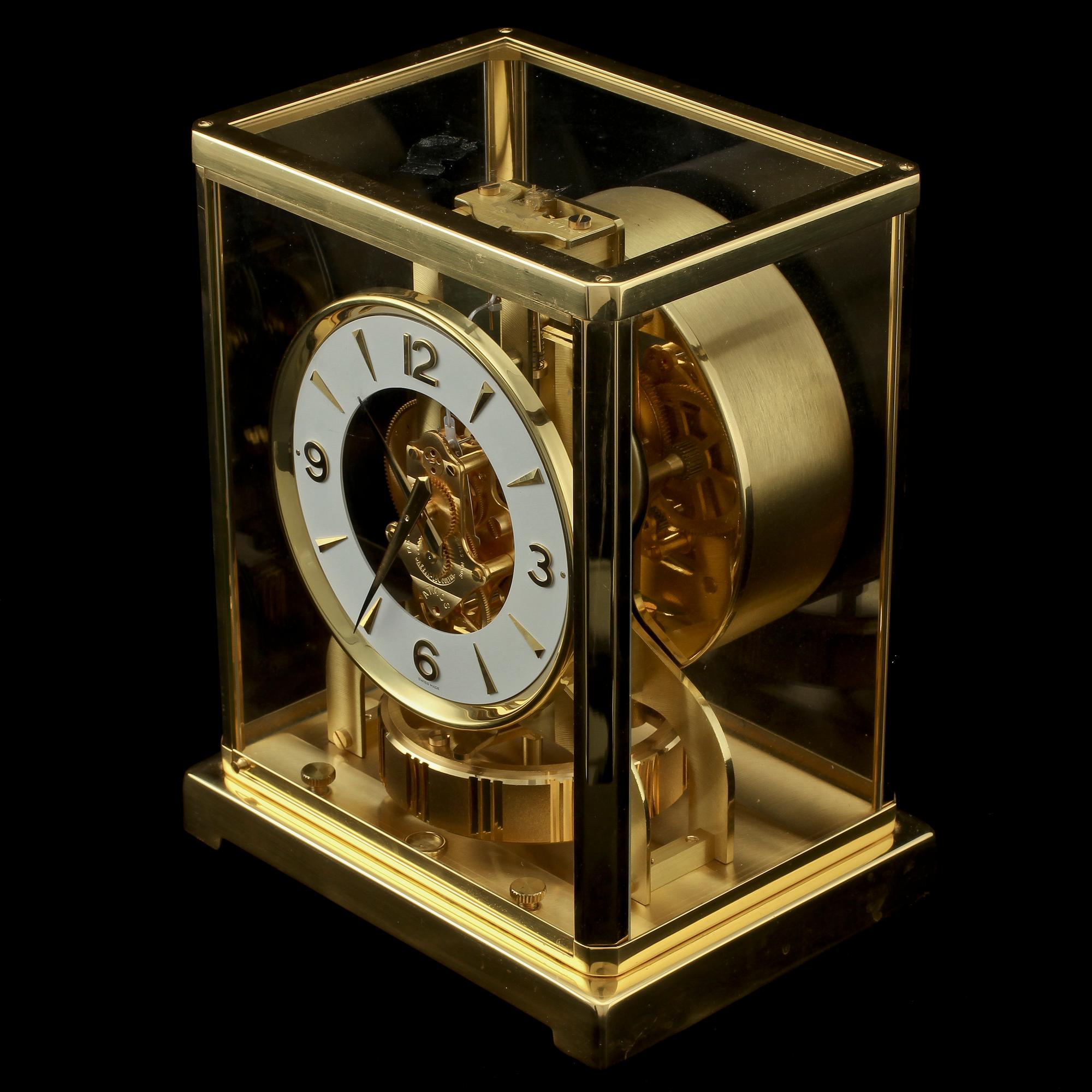 BORDSUR, "Atmos", Jaeger LeCoultre, Schweiz, 1900-talets andra hälft.