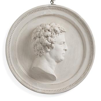 430. Johan Tobias Sergel, Medallion depicting Hans Henrik von Essen (1755–1824) 1800.