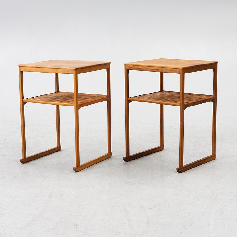 Carl Malmsten, set table, 2 pieces, "The Sleigh".