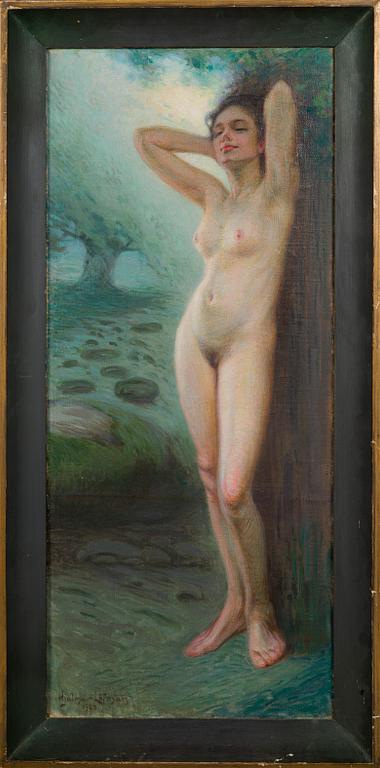 Hjalmar Löfman, Naken.