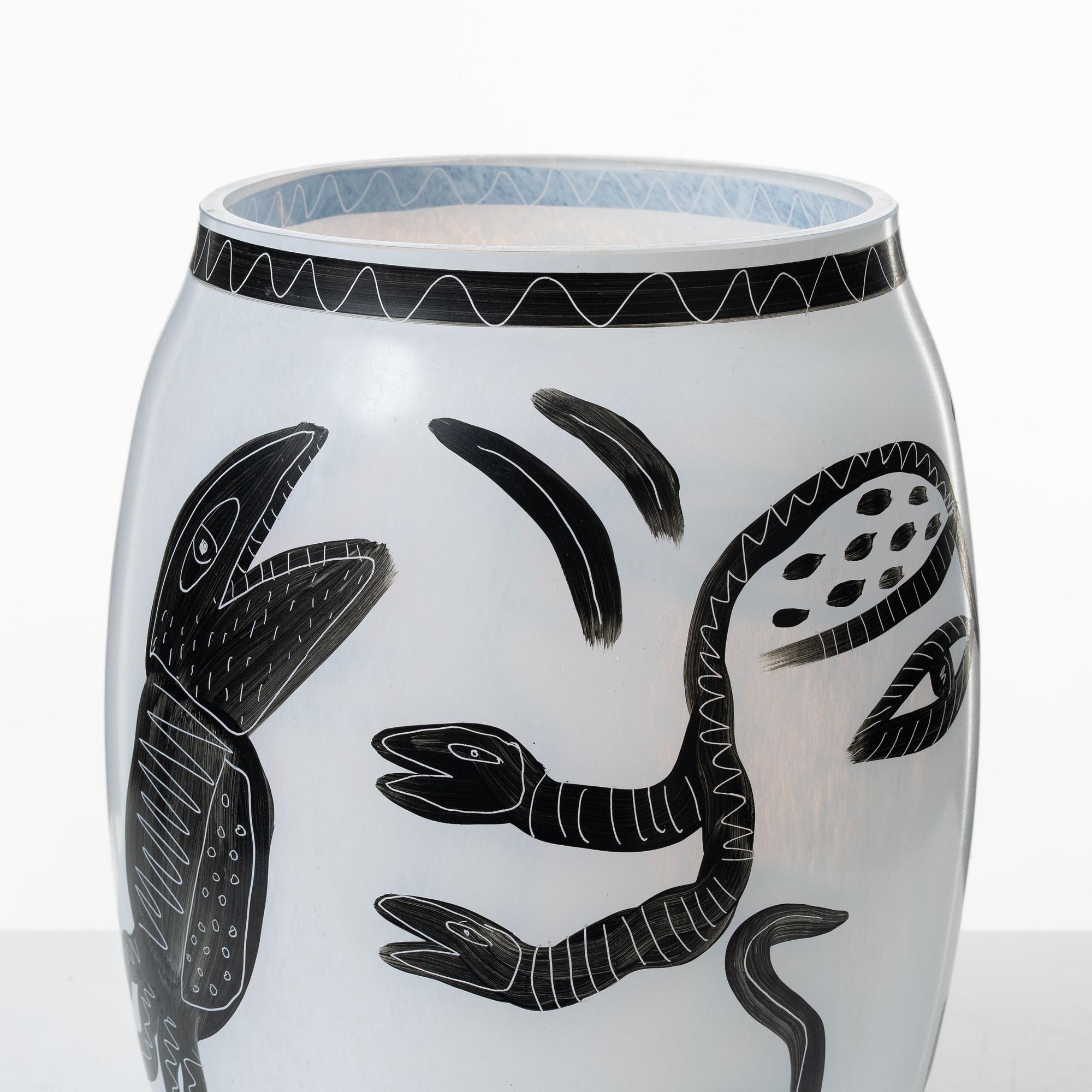 Ulrica Hydman-Vallien, vas, Kosta Boda.