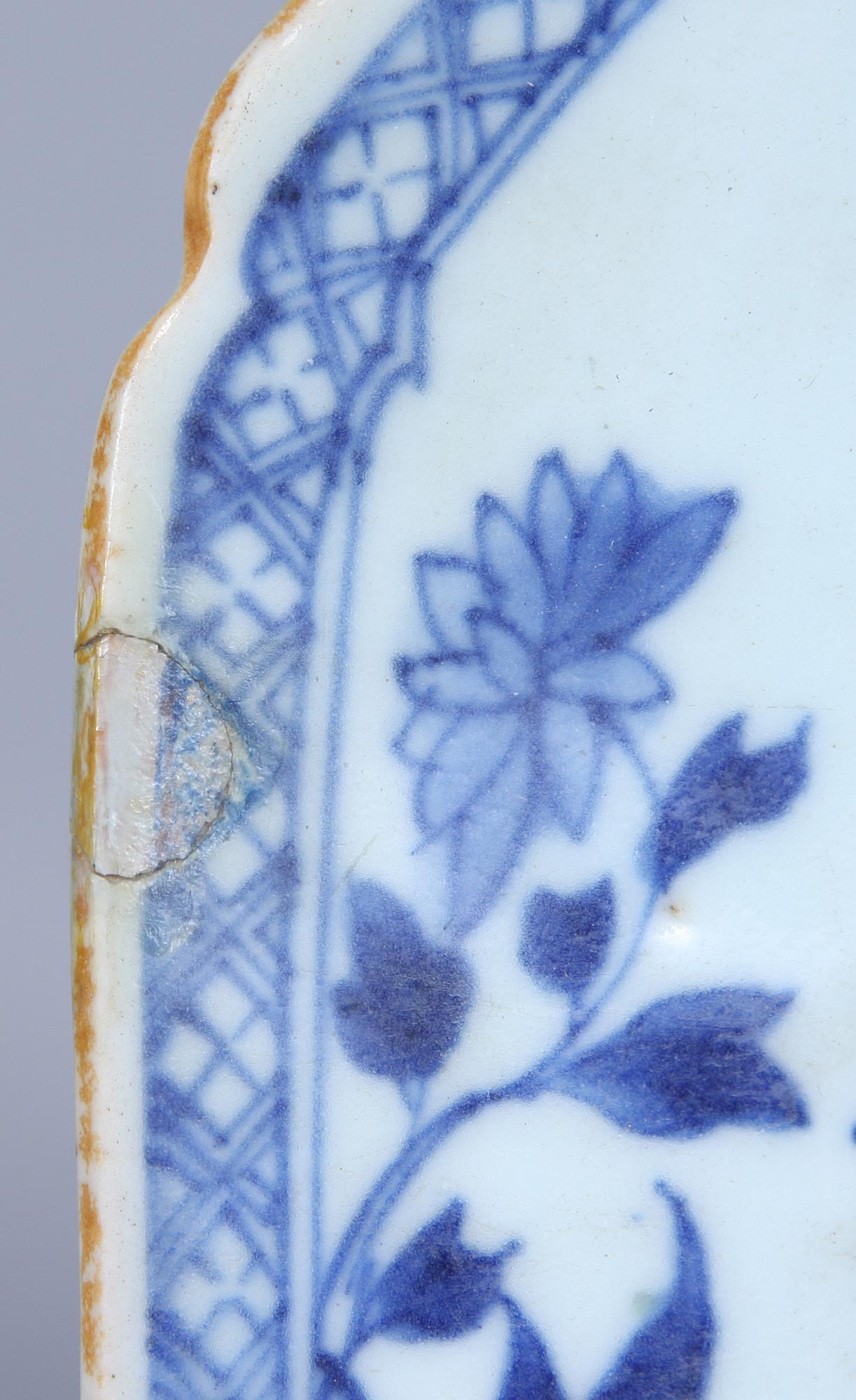 FAT, 2 st, porslin, Kina. 1700-tal.
