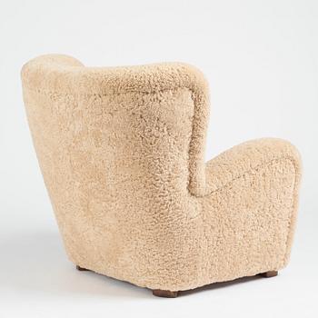 A Swedish Modern easy chair, 1930-40s.