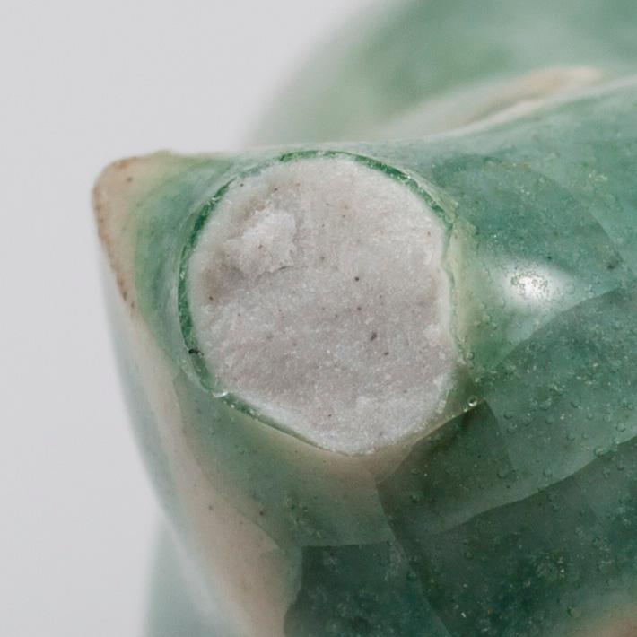 FIGURINER, 12 st, rödlera, delvis signerade i massan, Kina 1900-talets senare hälft.