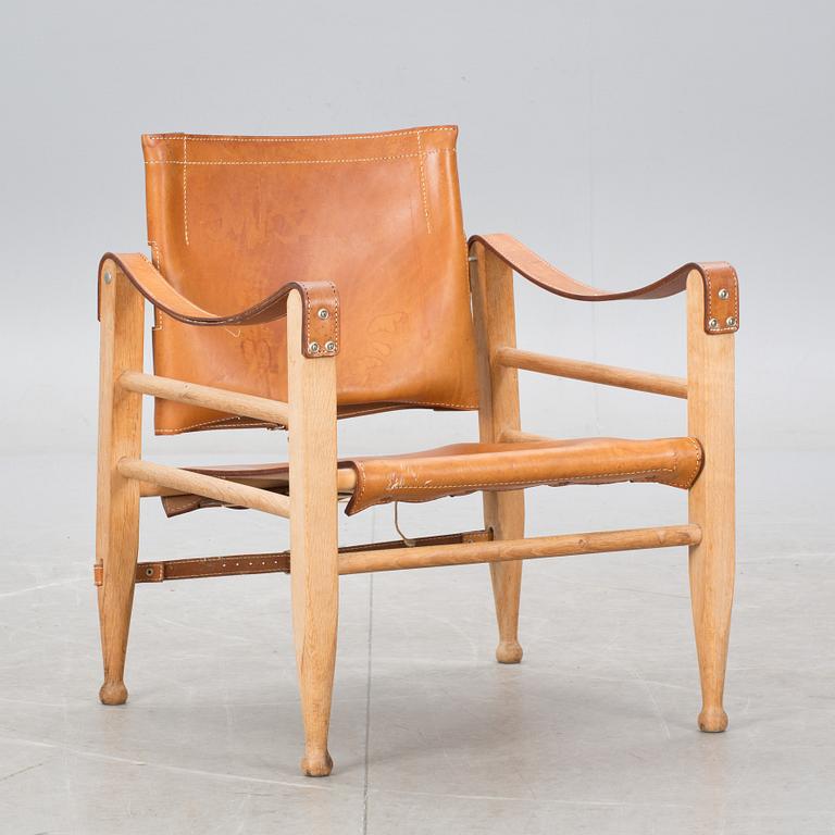 FÅTÖLJ, "Safari", Danmark, 1900-talets andra hälft.