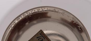 TAPIO WIRKKALA, LJUSSTAKAR, ett par, glas, signerade Tapio Wirkkala -3412.
