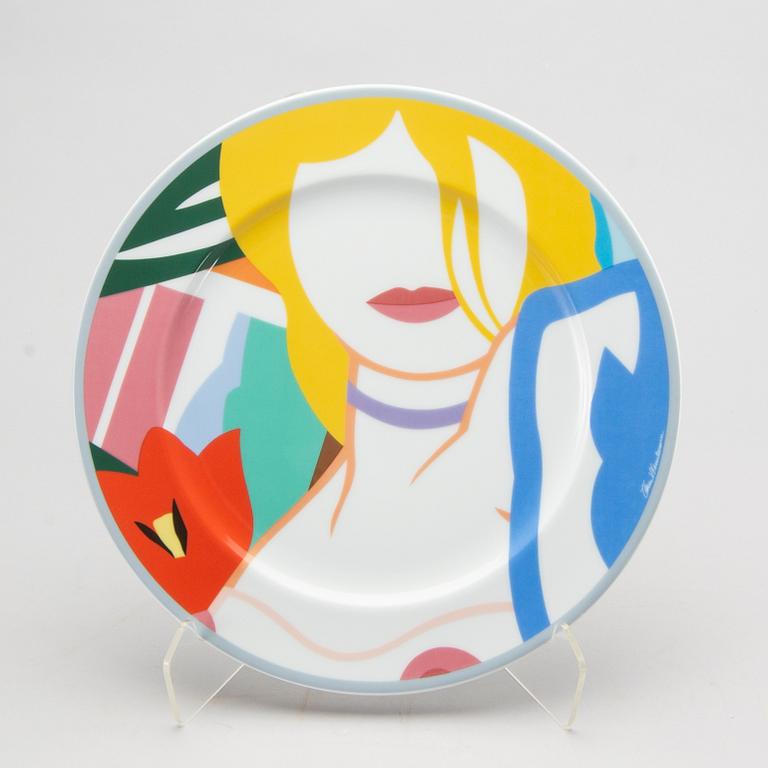 TOM WESSELMANN, fat Rosenthal 1900-talets senare del porslin.