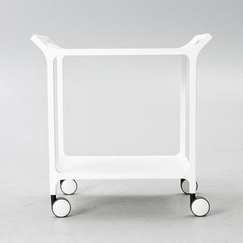 Claesson Koivisto Rune, a "teatime" serving trolley, Swedese, Sweden.