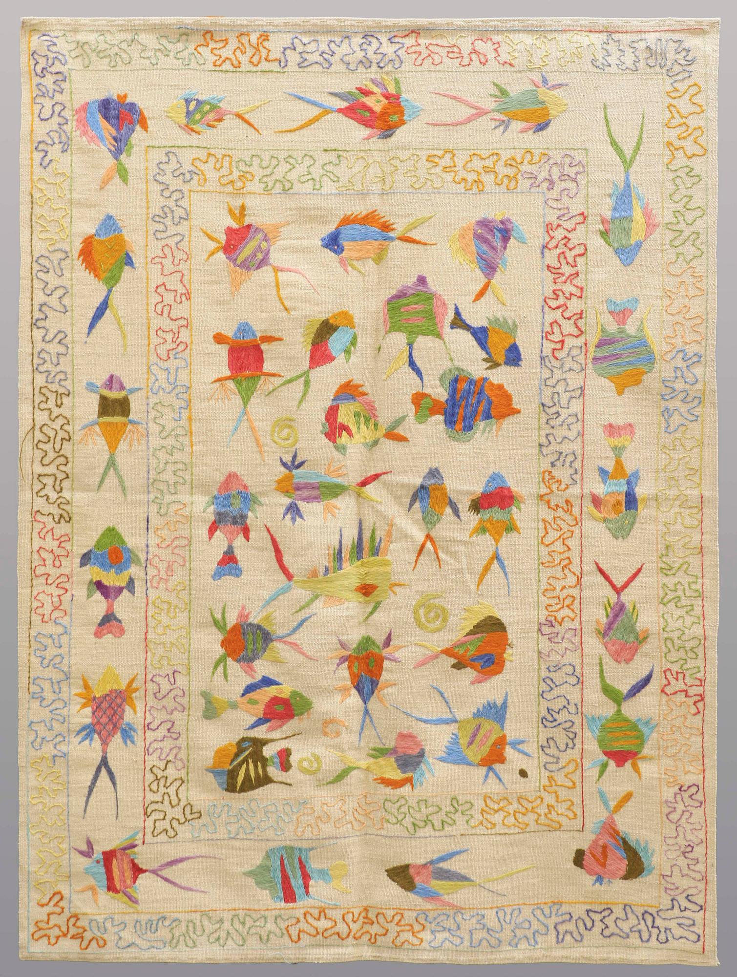 MATTA, Kelim, ca 199 x 148 cm.