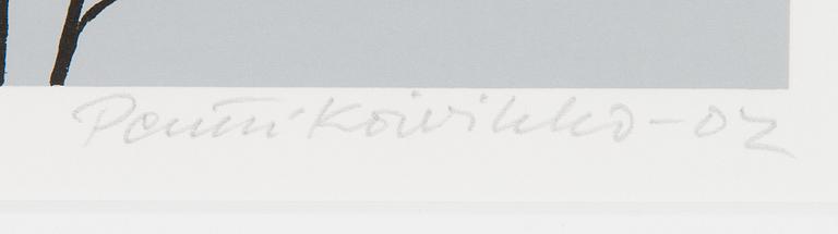 Pentti Koivikko, "Kohtaaminen" (möten).