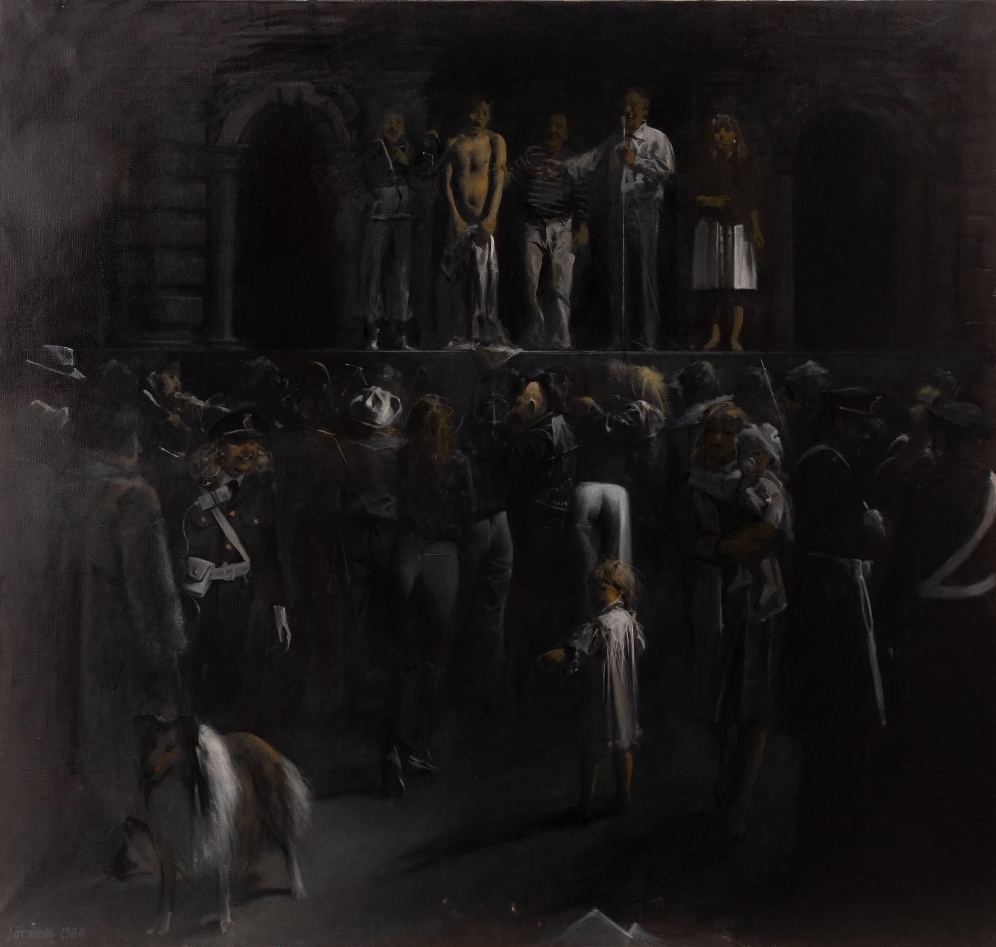 Kjell Jörstedt, Untitled.
