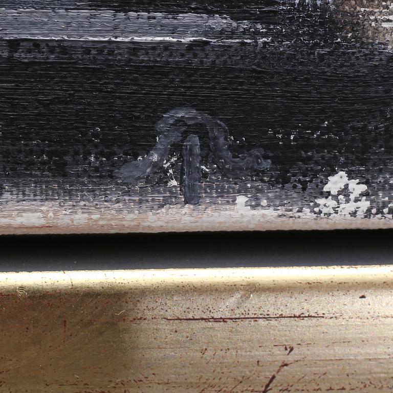 SVANTE RYDBERG, olja på duk, monogramsignerad samt signerad à tergo.