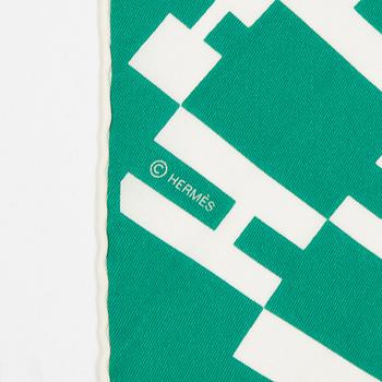 Hermès, scarf, "Op'H".