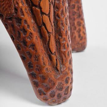 Knut Fjaestad, stabbestol, jugend, Sverige, 1915.