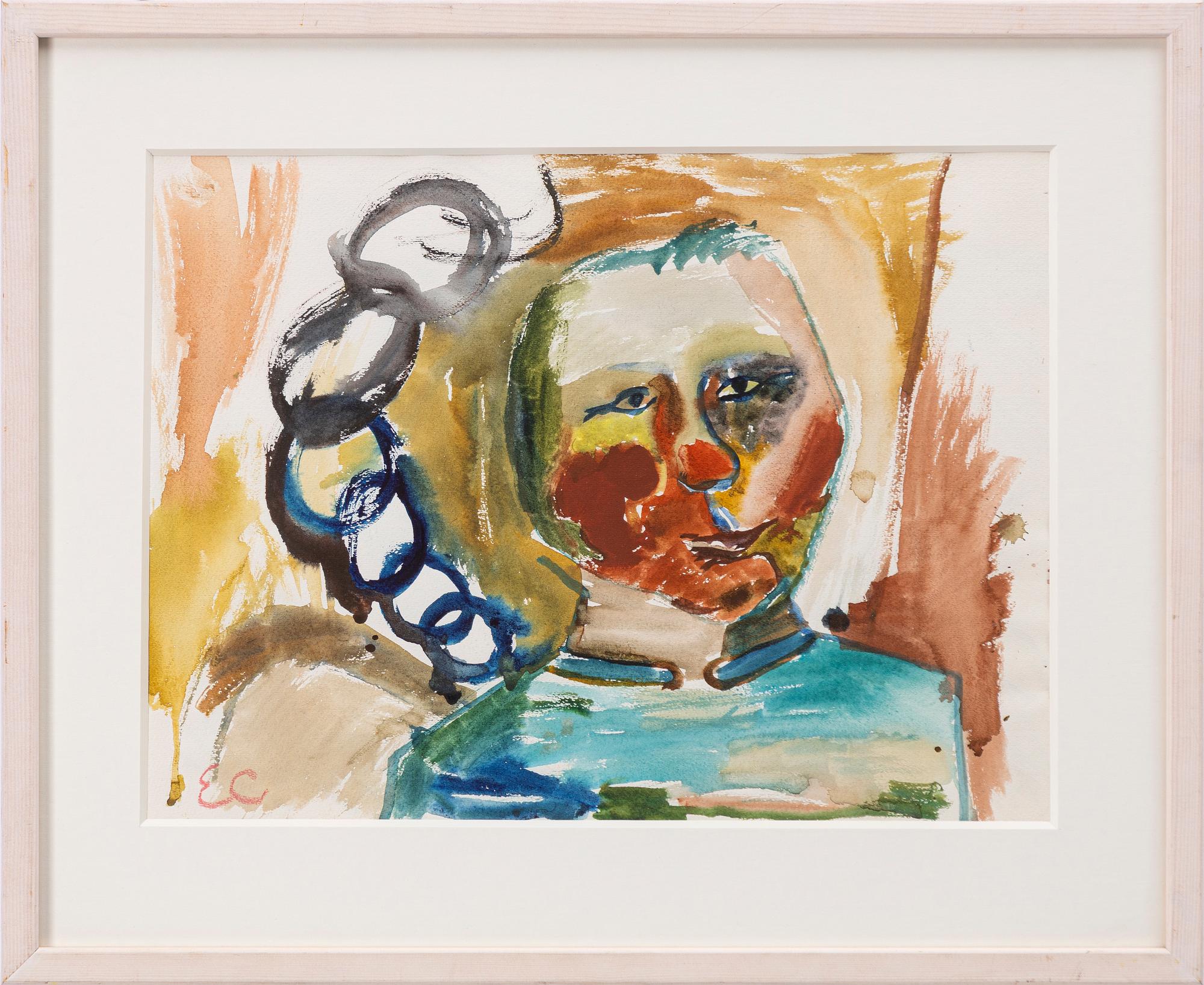 Erland Cullberg, Portrait.