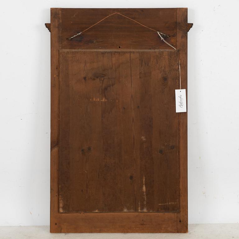 A Karl Johan mirror, first part of the 19th century.