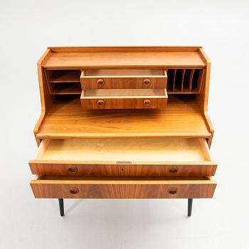 Sekretär, teak, 1960-tal.