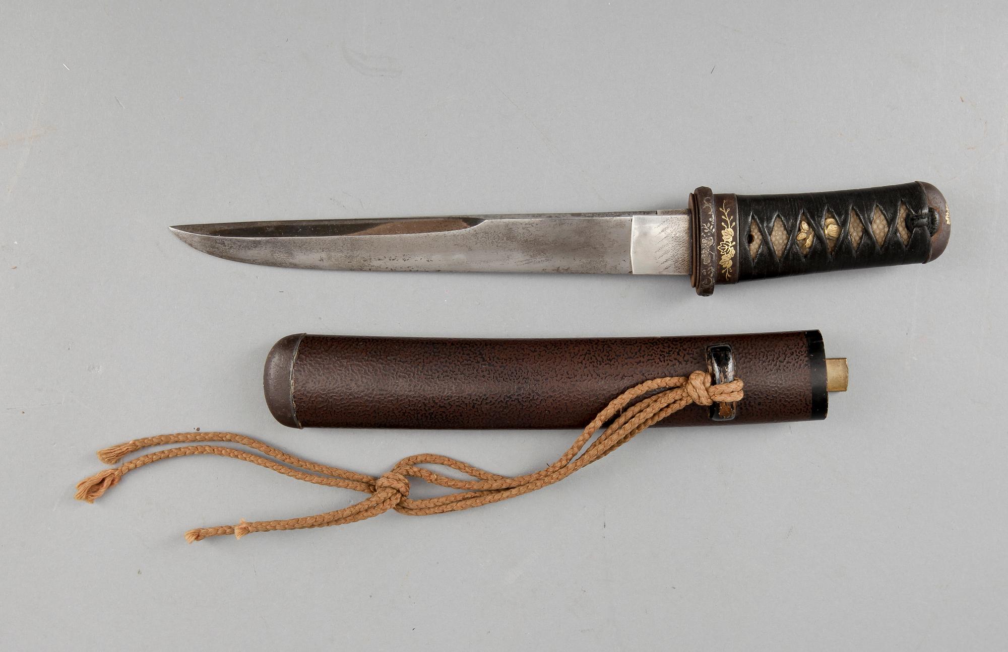 TANTO, Japan, troligen 1700-tal.