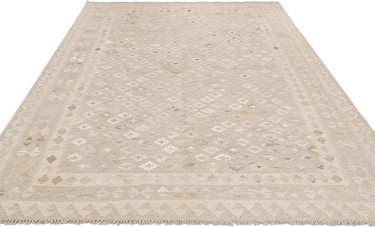 A kilim carpet, c 285 x 206 cm.