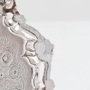 William Brown, tarjotin, sterlinghopeaa, Lontoo 1825.