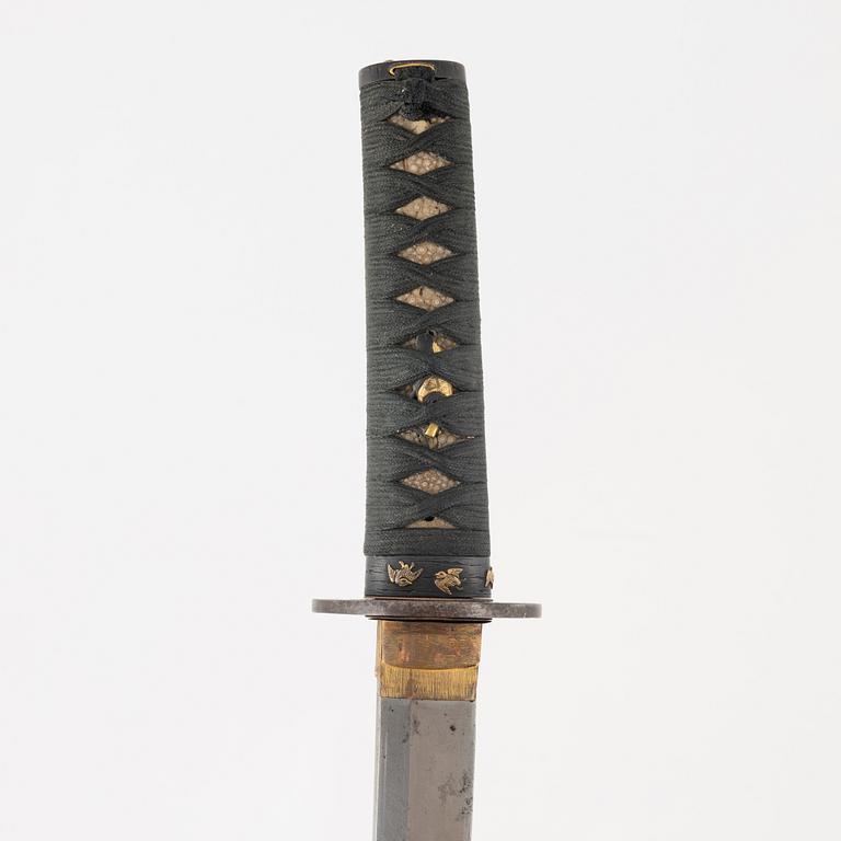 Wakizashi, Japan, troligen Edo.