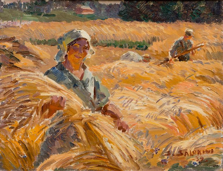 SANTERI SALOKIVI, HARVESTING.