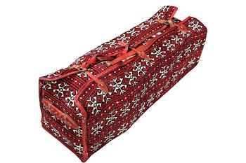 A kilim Mafrash, c. 110 x 36 x 34 cm.